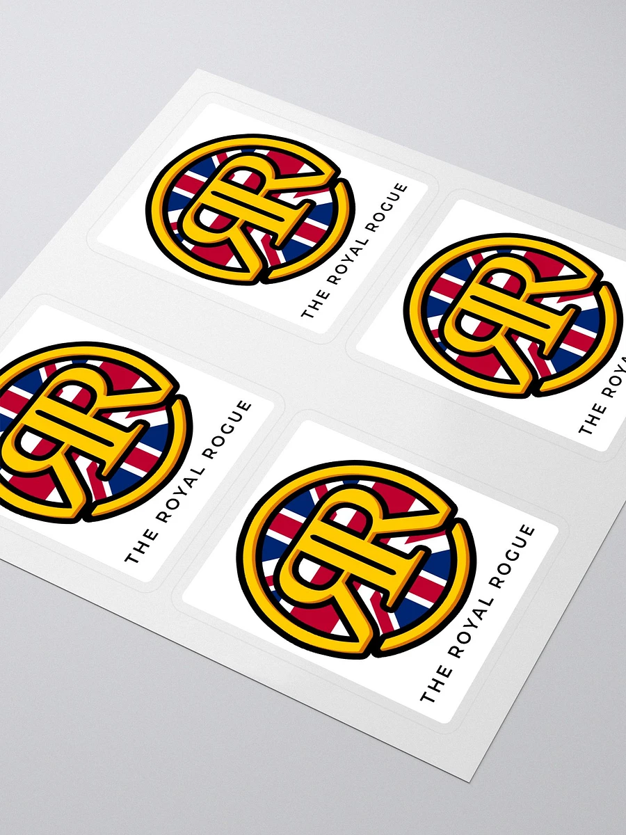 The Royal Rogue monogram Stickers product image (3)