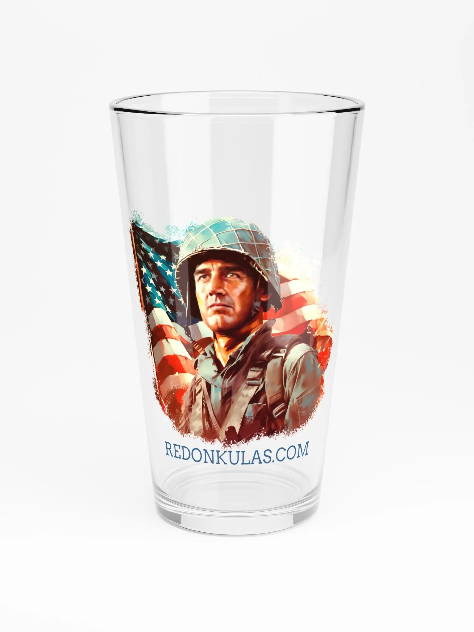 Patriot Popp - Pint Glass product image (3)