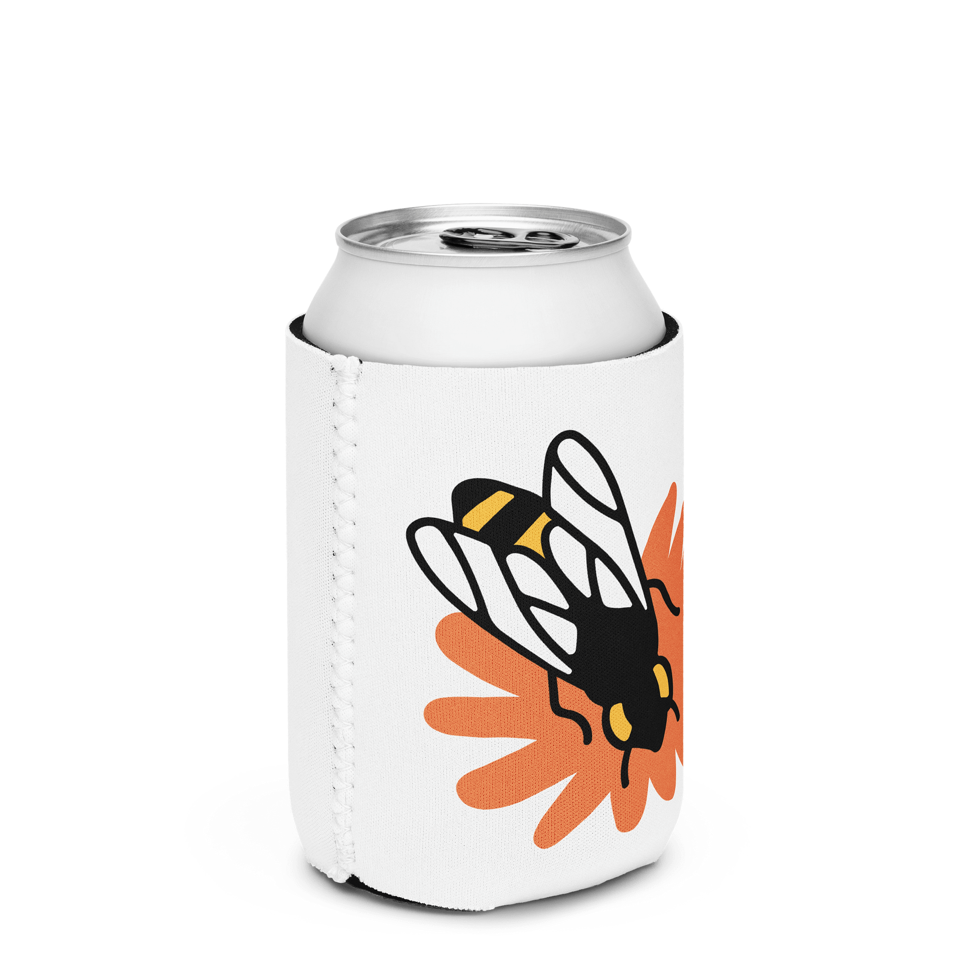 Buzzing Bee Coozie Can Cooler product image (2)