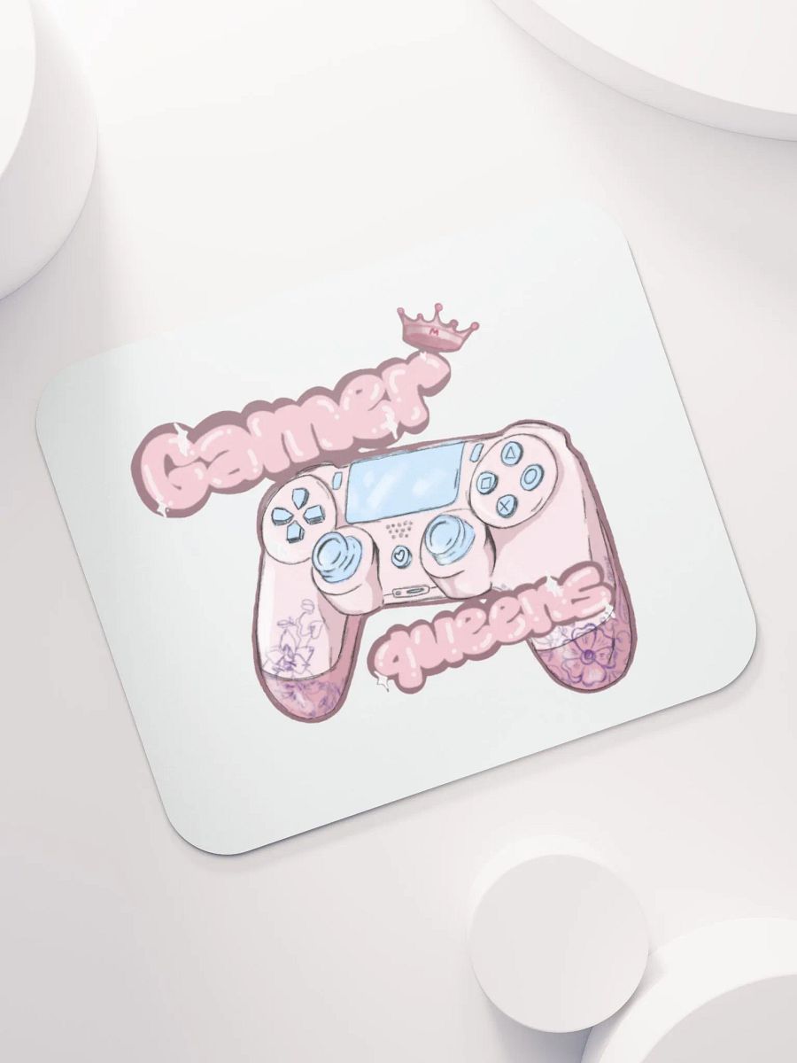 GAMER QUEENS controller mouse pad product image (8)