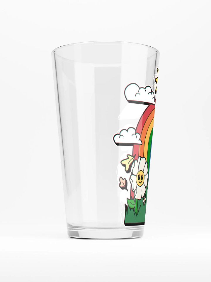 My Rainbow is Queer AF Glass product image (2)