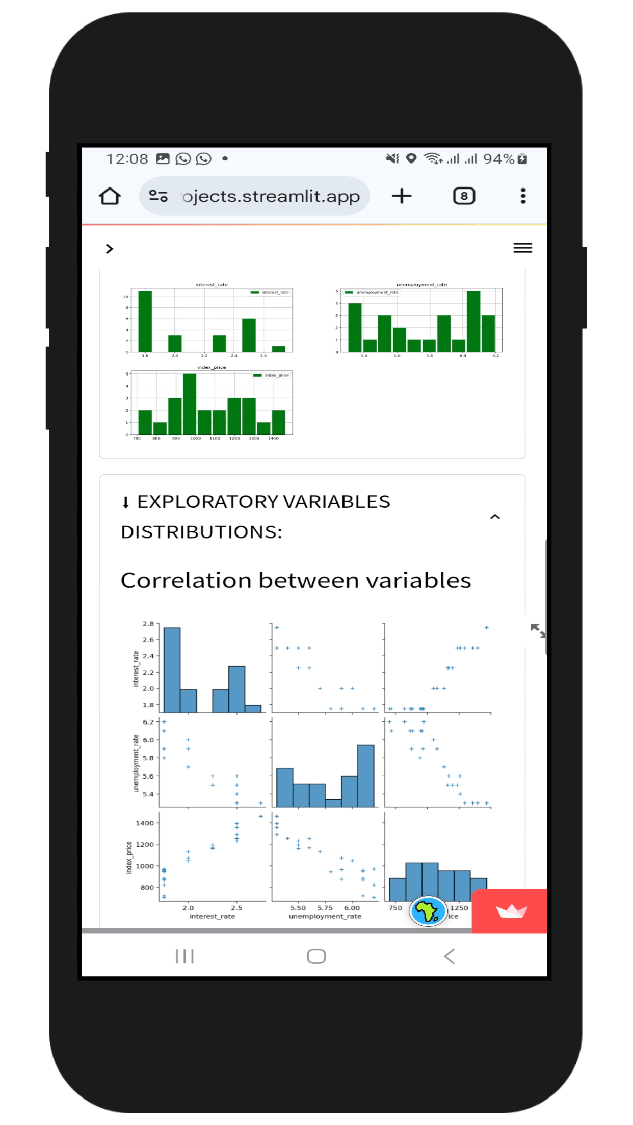business intelligence (Python) streamlit product image (11)