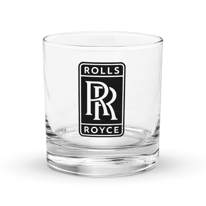 Rocks Glass - Rolls Royce product image (1)