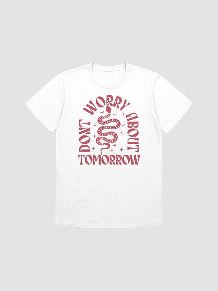 DON'T WORRY ABOUT TOMORROW - Unisex T-Shirt product image (1)