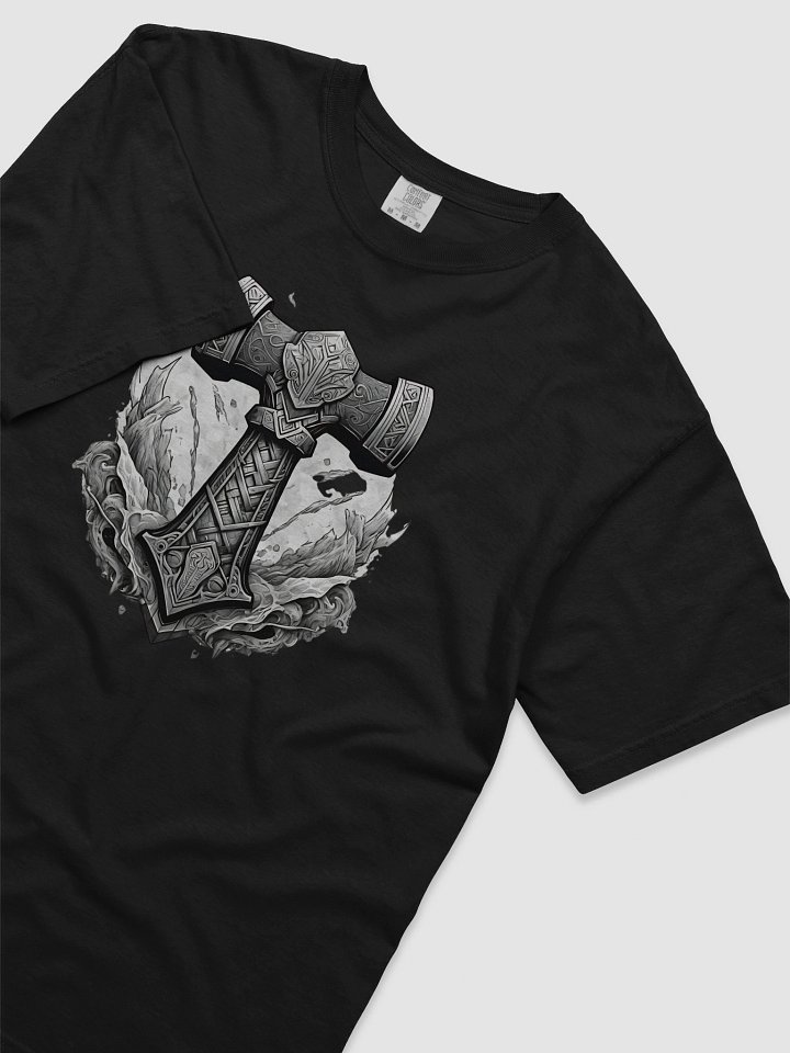 Premium T-shirt - Mjölnir - Black product image (2)