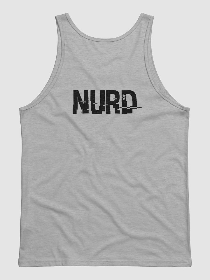 Glitch NURD (back) Tank product image (1)