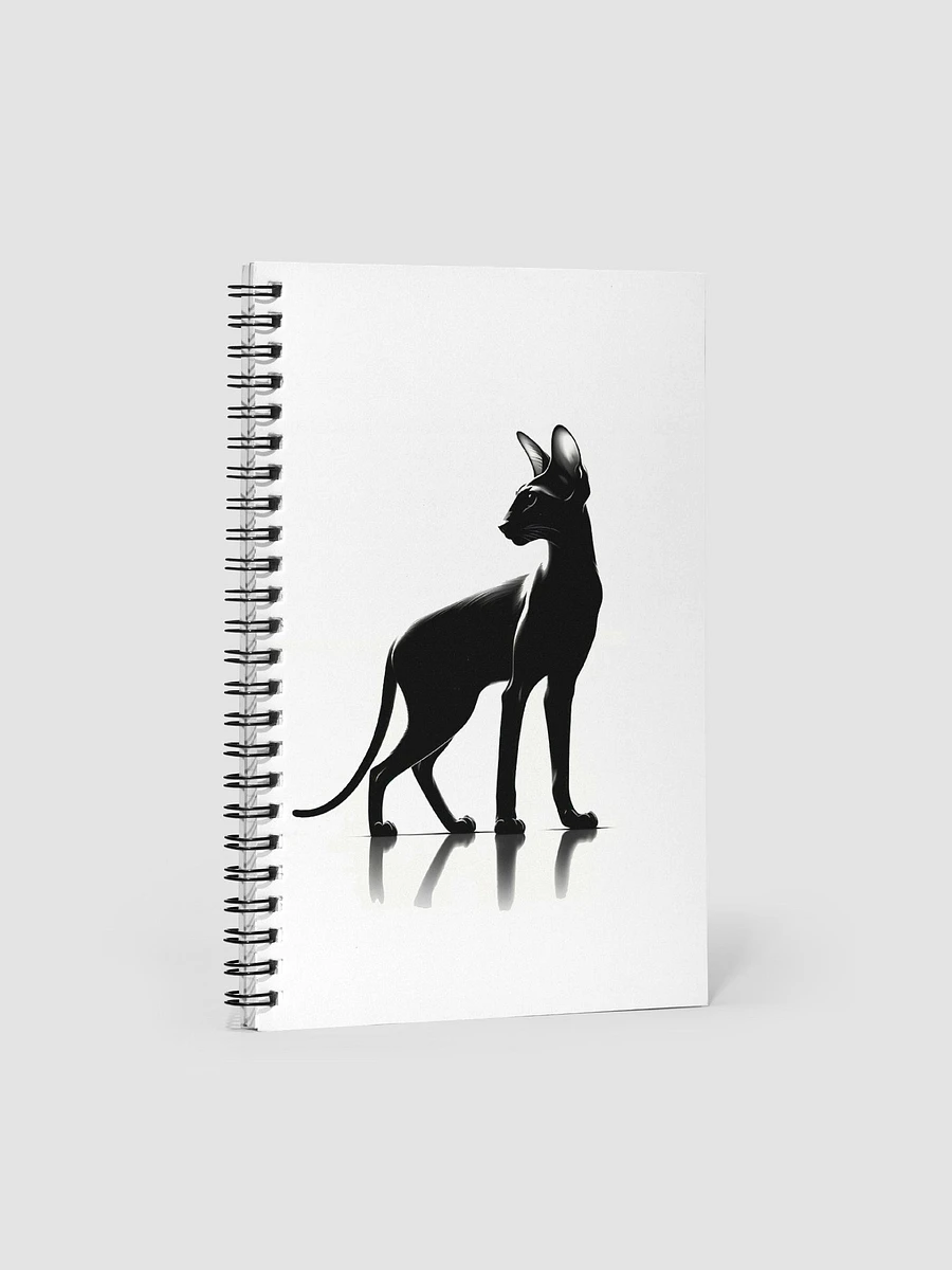 Spiral Notebook: Oriental Shorthair product image (1)