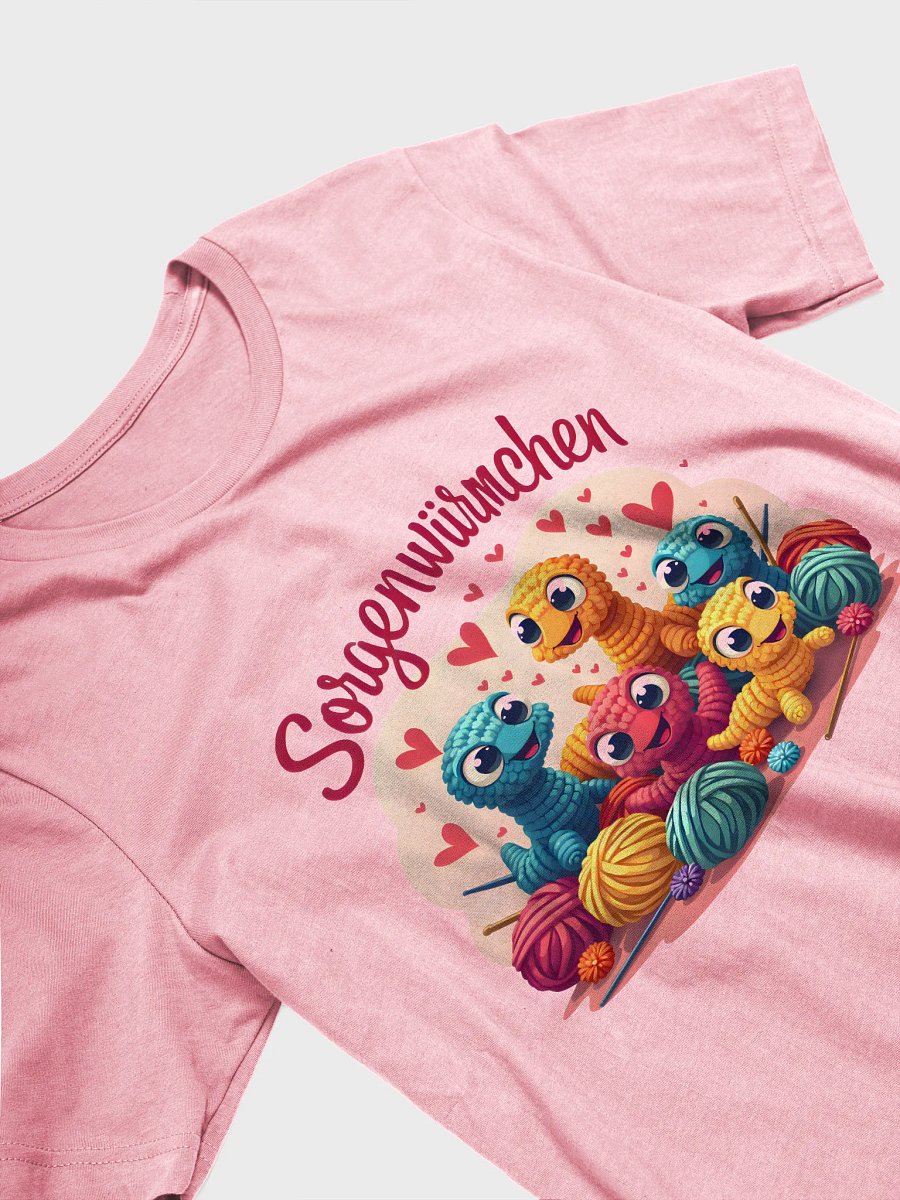 Sorgenwürmchen T-Shirt, Worry Worm, Nr. D001-Damen product image (2)