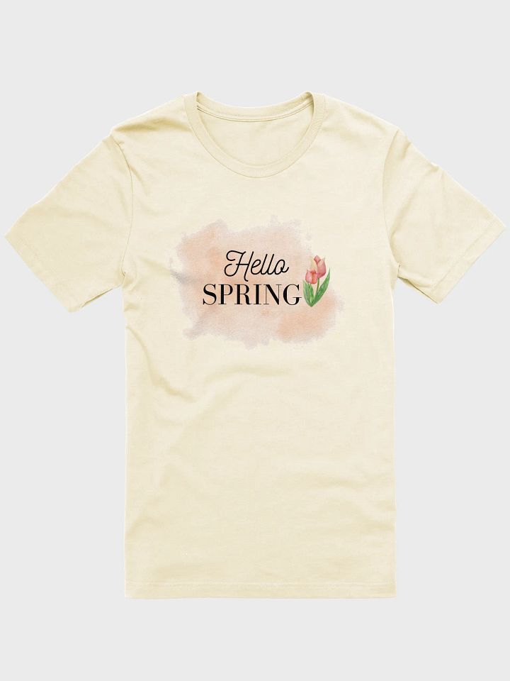 Spring Tulip Bliss T-Shirt product image (1)