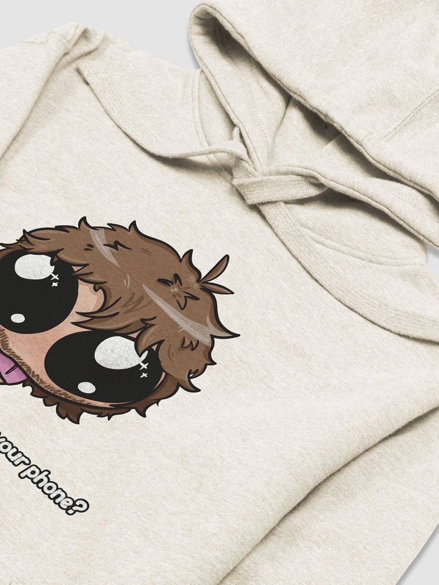 'Yo, you got games on your phone?' Hoodie product image (3)