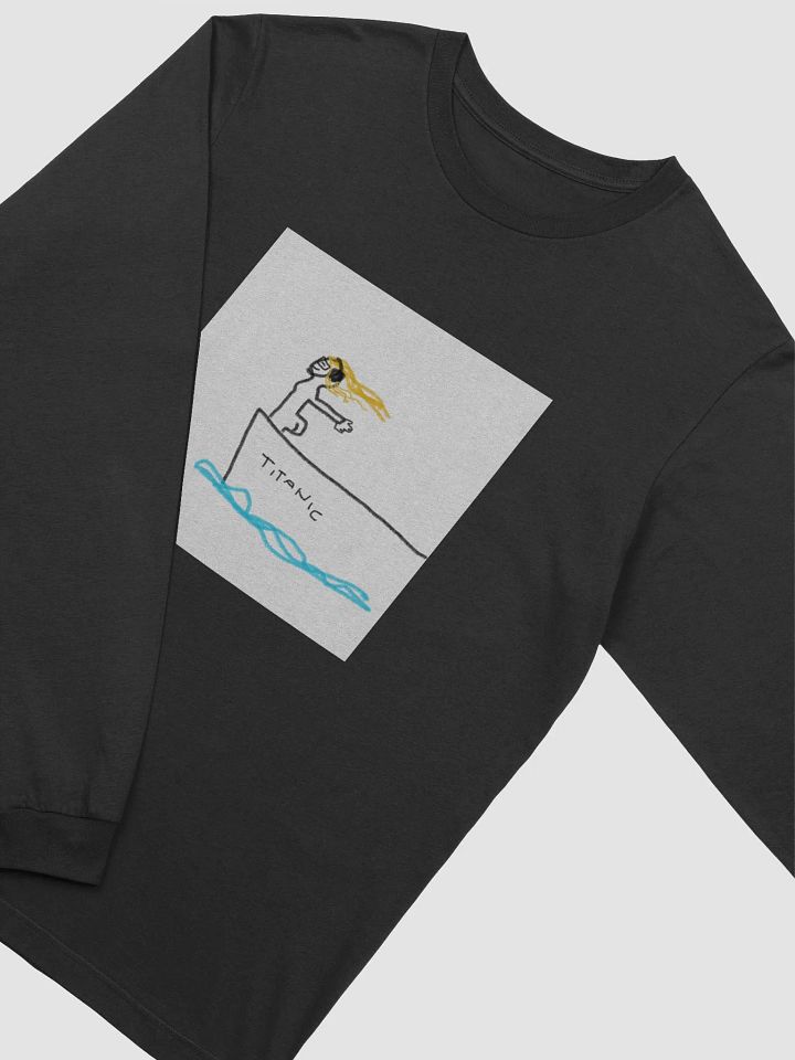 Titanic rizz long sleeve product image (2)