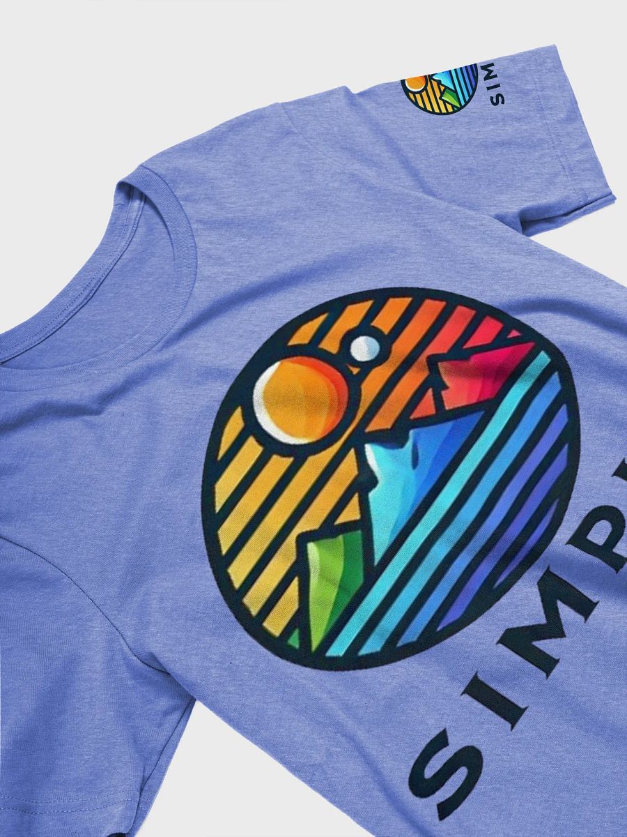 Simply Mountain Sunrise T-Shirt product image (28)