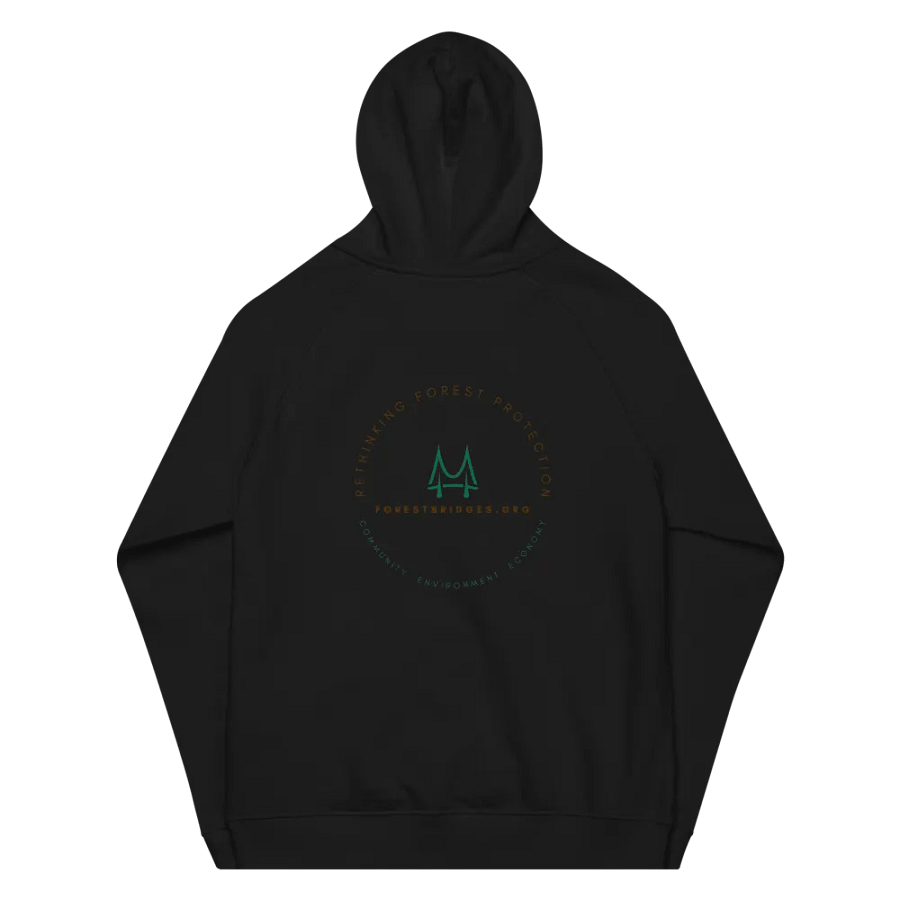 Forest Bridges Fall Colors Hoodies with Full-Color Logo on Front & Emblem on Back product image (7)