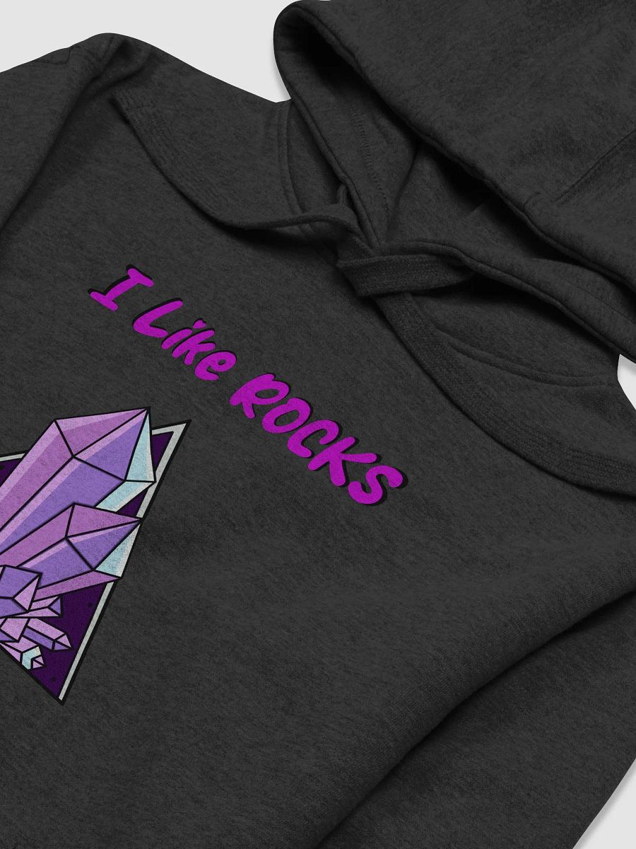 I Like Rocks Cotton hoodie product image (14)