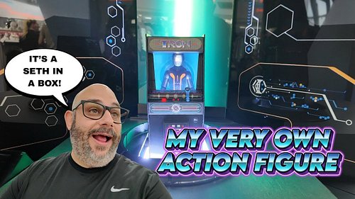 Join me for a new Action Figure toy hunting vlog as we check out the Tomorrowland Store in Magic Kingdom. Plus, I make my ver...