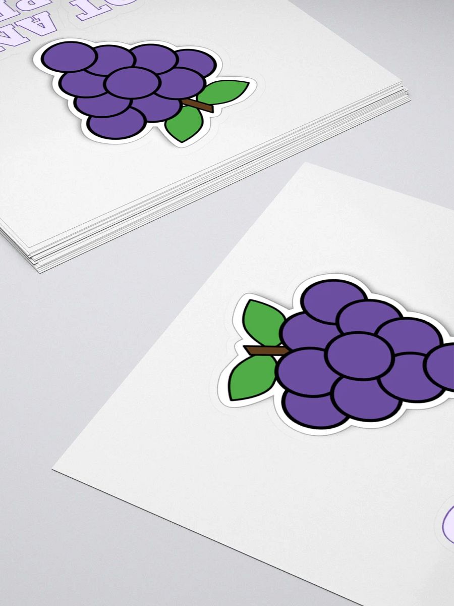Got Any Grapes Stickers product image (4)