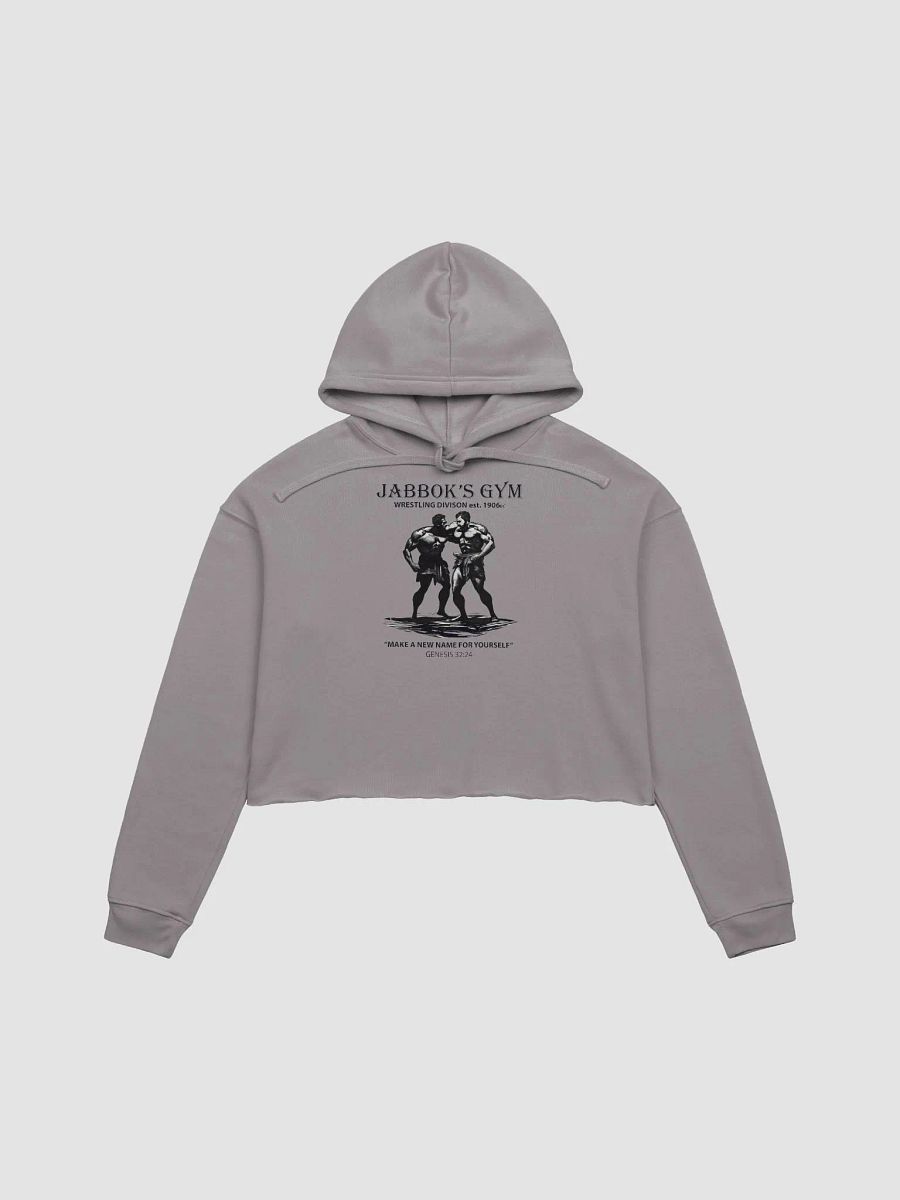 Jabbok's Gym - Original Artwork Crop Hoodie product image (9)