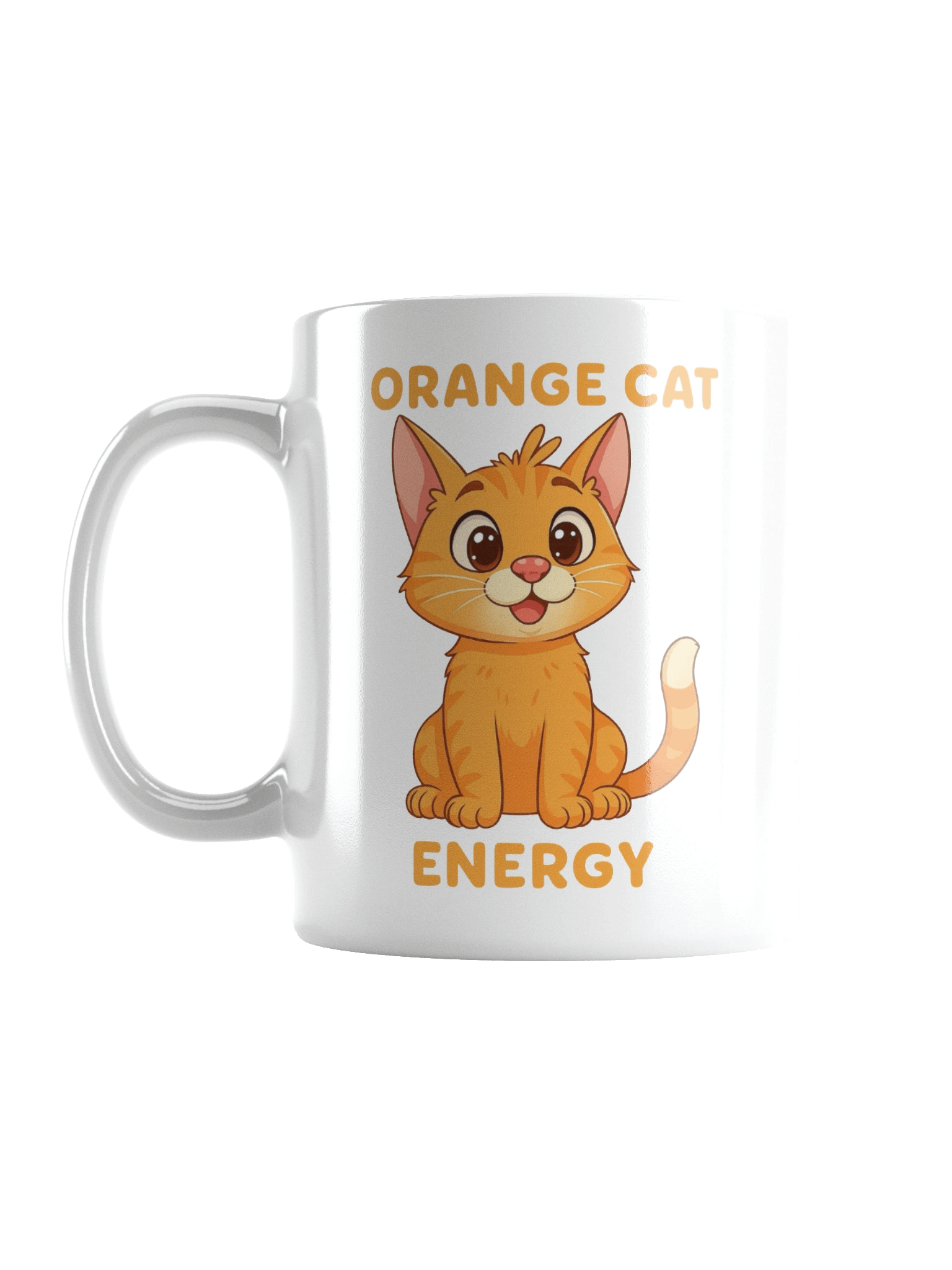 ORANGE CAT ENERGY MUG product image (1)