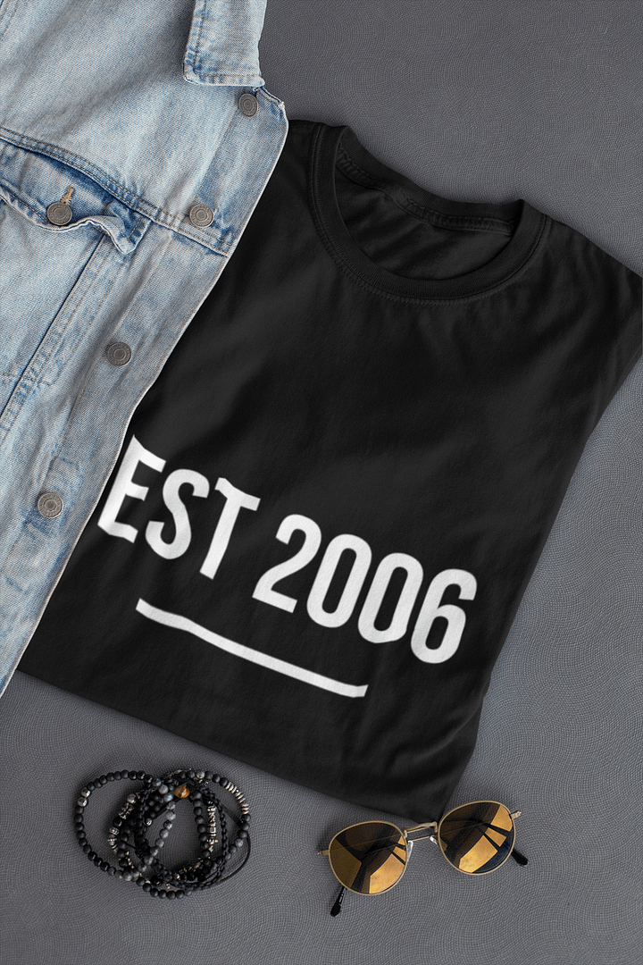 EST 2006 T Shirt product image (1)