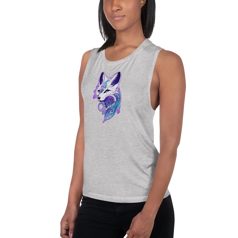 Majestic Purple Vixen Hotwife Vixen Flowy Tank Top product image (10)