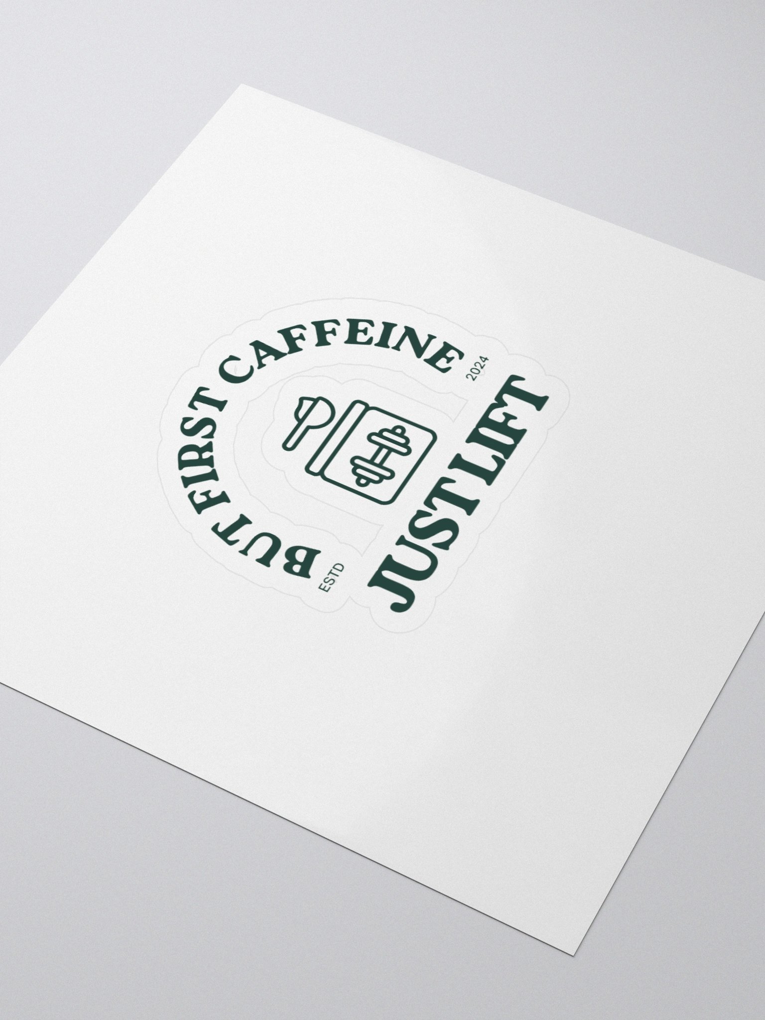 Caffeine First - Sticker product image (3)
