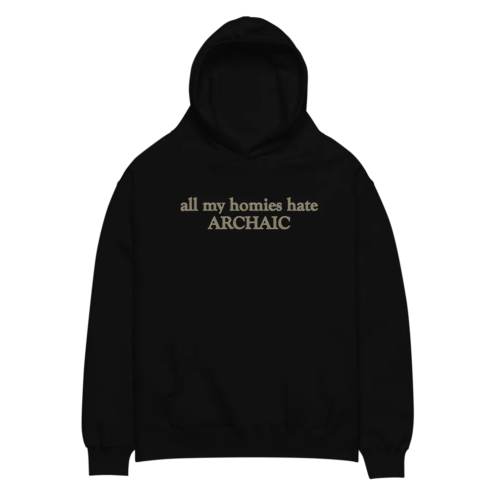 Homie hate Hoodie (Unisex) product image (2)