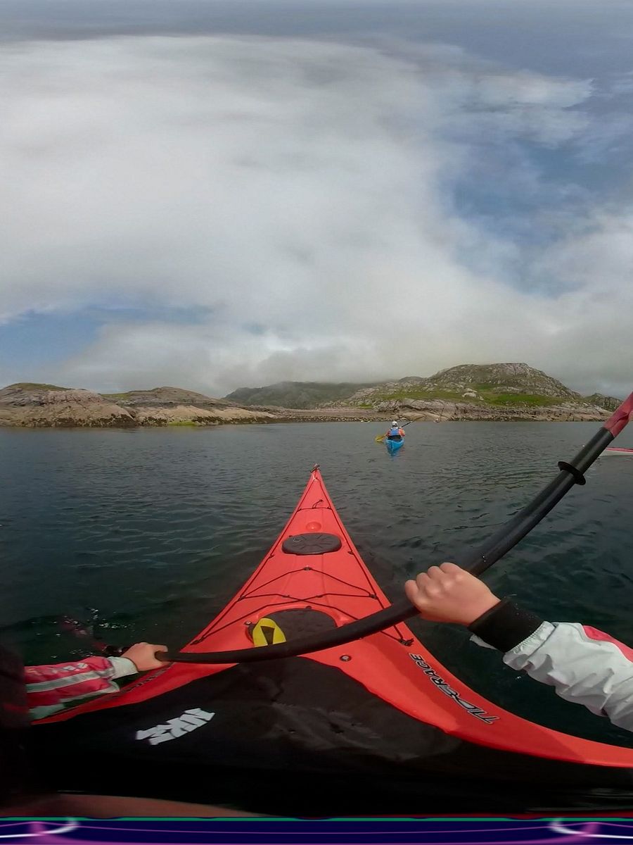 Scottish Treasure "Sea Kayaking" Moment product image (1)