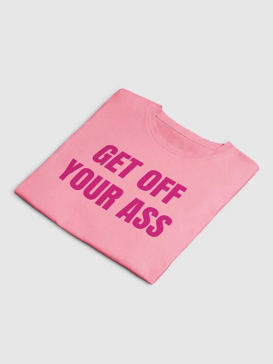 GET OFF YOUR ASS Crop Top product image (5)