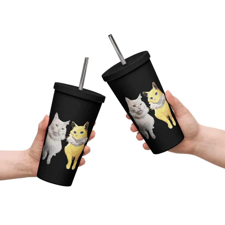 Anime Mirrored Sage! Straw Cup product image (13)