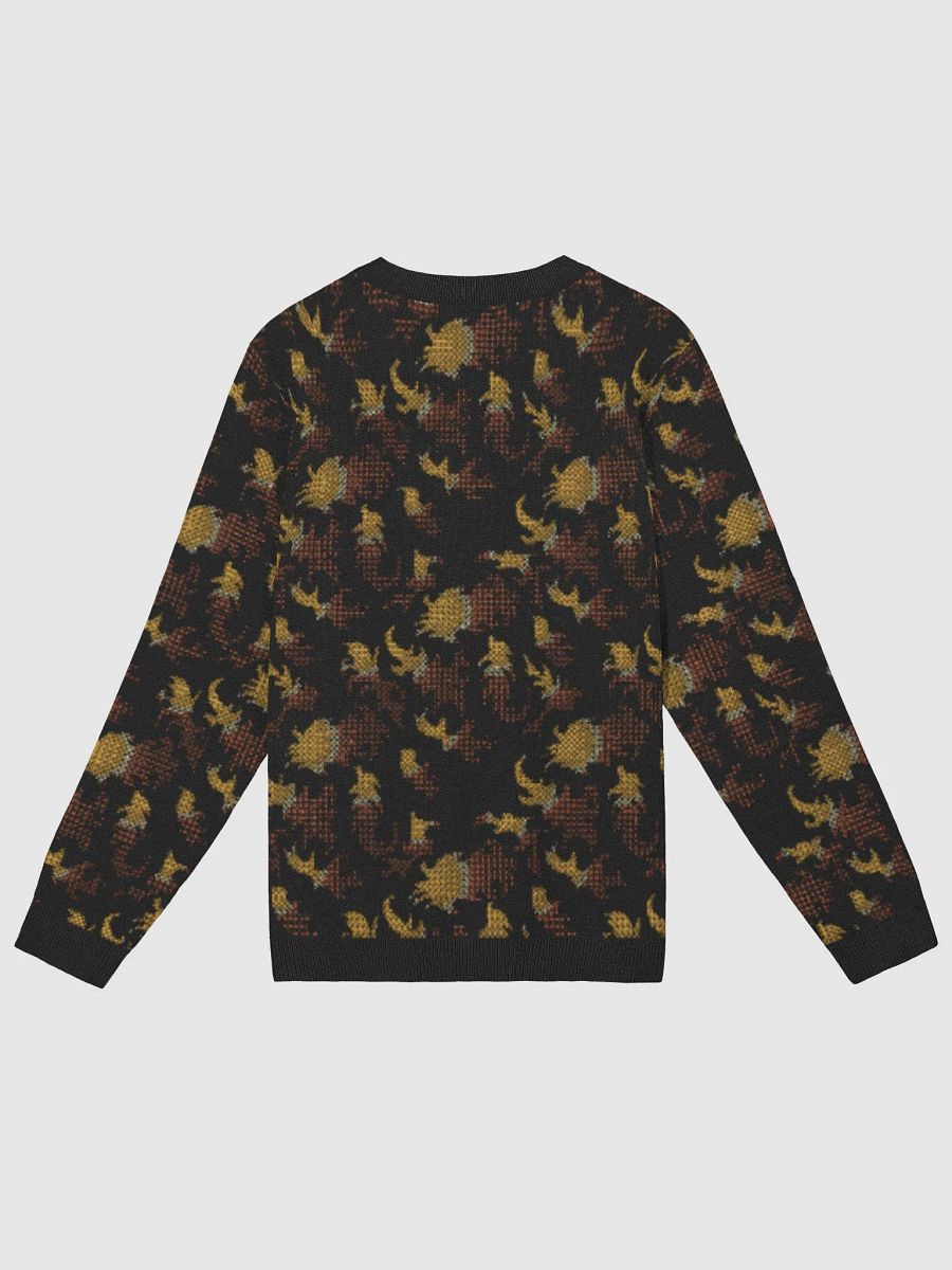 Abstract Flames Sweater product image (6)