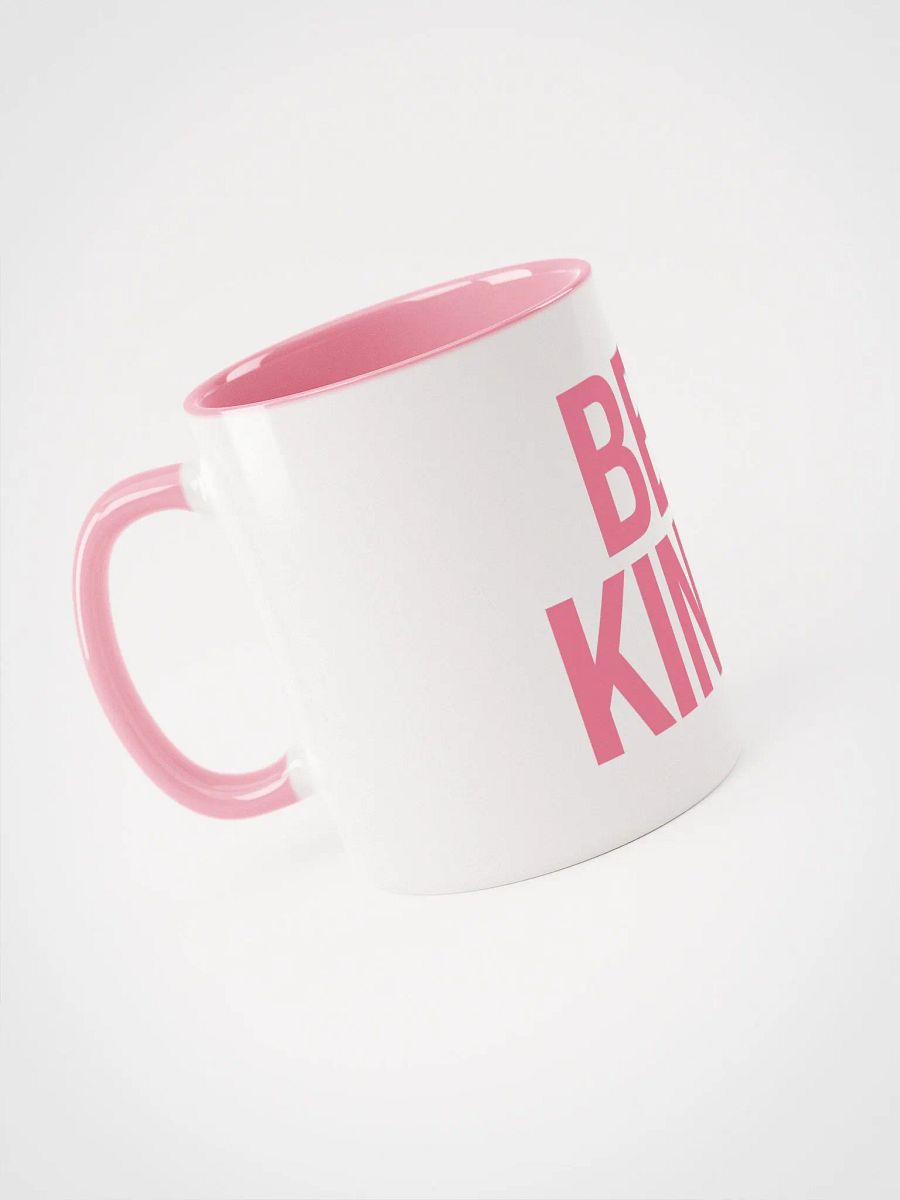 BE KIND Ceramic Mug: Spread Positivity with Every Sip product image (14)