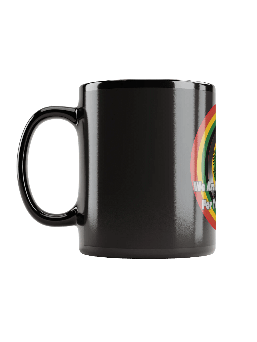 WE ARE THE CULTURE FOR THE RECORD BLACK MUG product image (11)