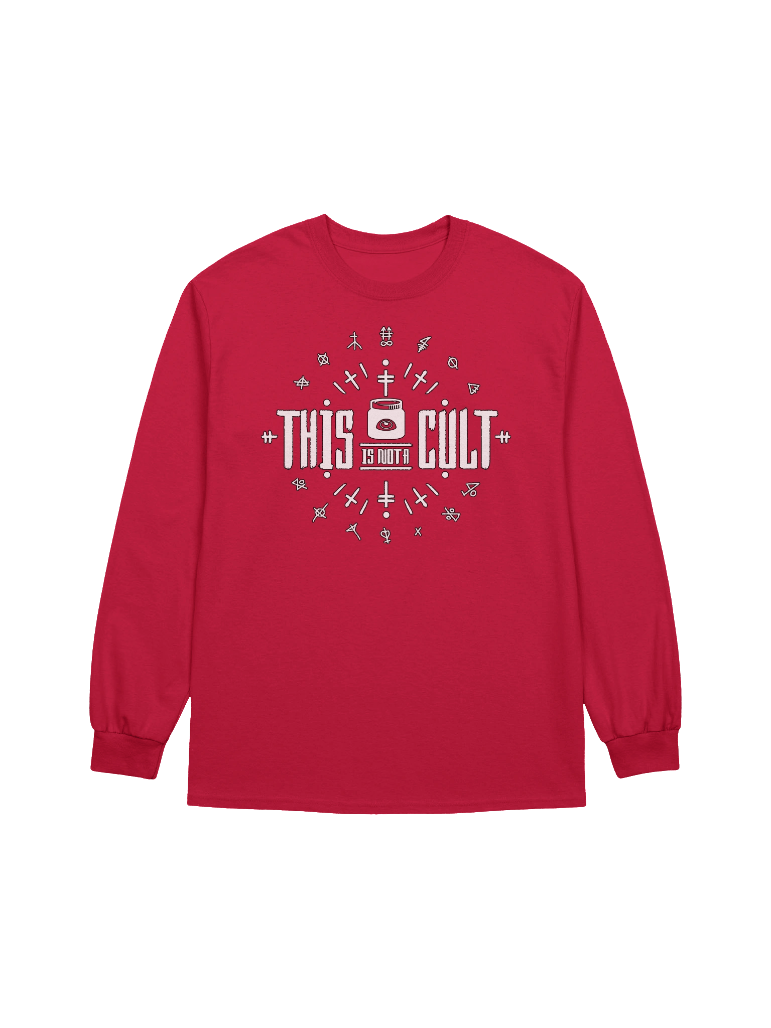 This Is Not a Cult - Gildan Ultra Cotton Long Sleeve T-Shirt product image (21)
