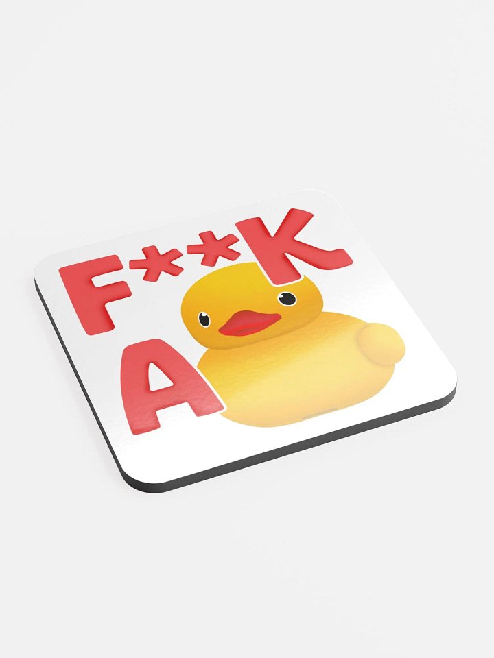 F*** a Duck coaster product image (2)