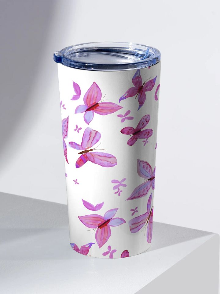 Butterfly Bliss 20oz Stainless Steel Tumbler product image (2)