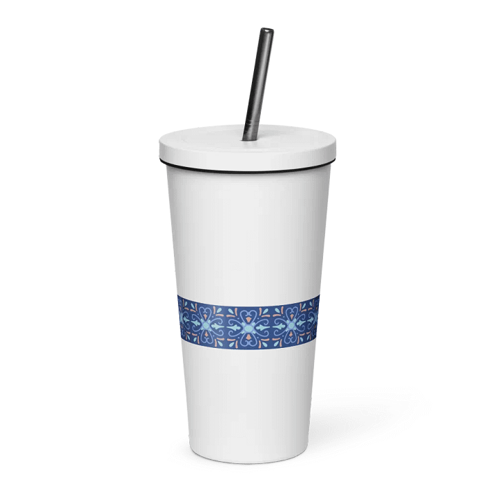 Insulated Tumbler with a Straw (sip) product image (2)