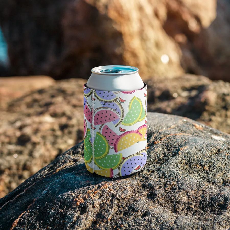 Whimsical Watermelon Can Cooler product image (9)