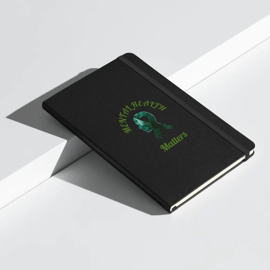 Mental Health Matters Hardcover Journal product image (14)