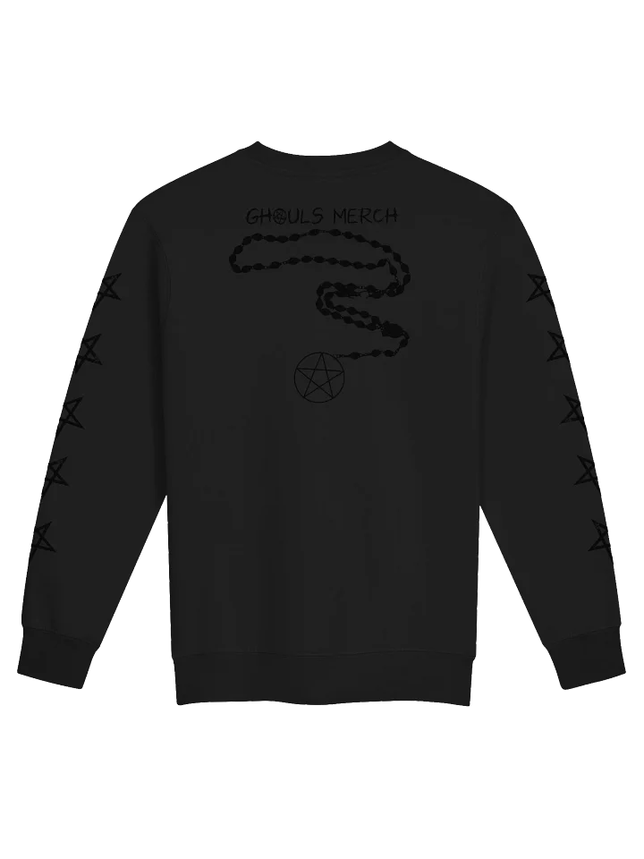 Occult Mona Lisa Unisex Sweatshirt product image (2)