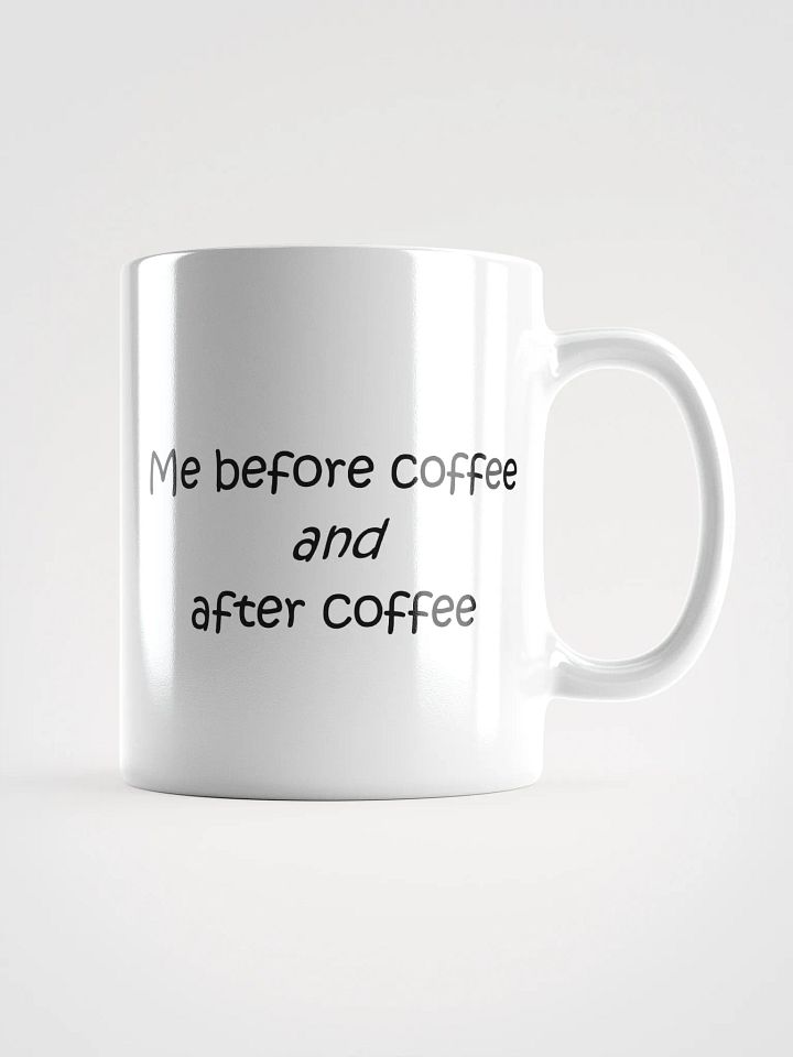 Before and After Coffee (Left Handed) product image (2)