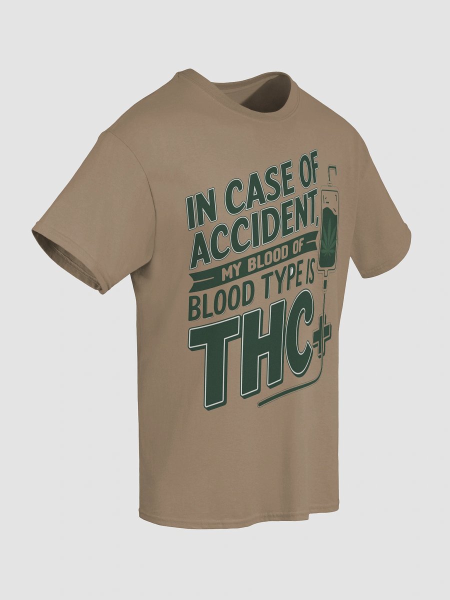 THC Blood Type Bag T-Shirt product image (89)