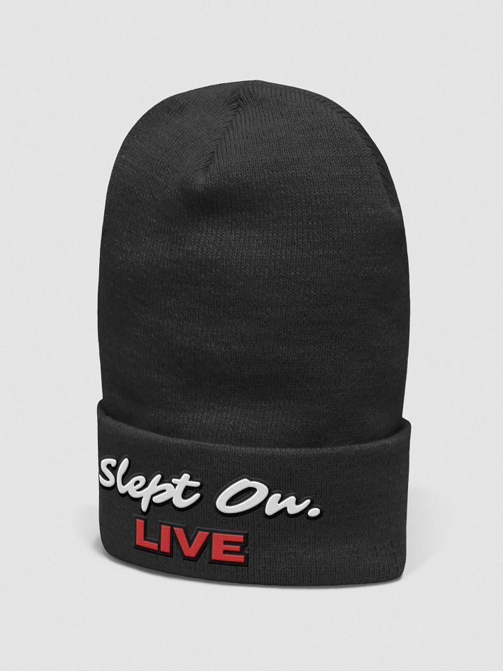 Slept On Live Yupoong Cuffed Beanie product image (6)