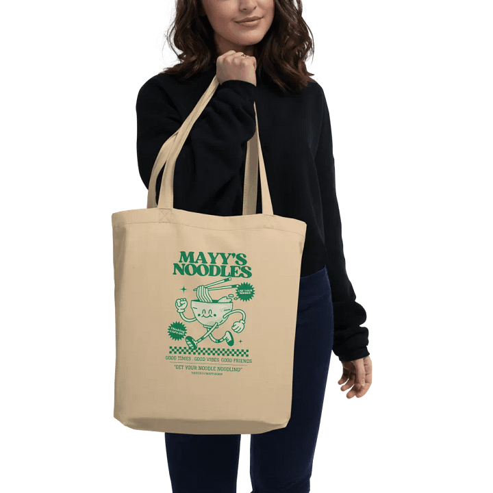 Noodle Shop Tote Bag product image (2)