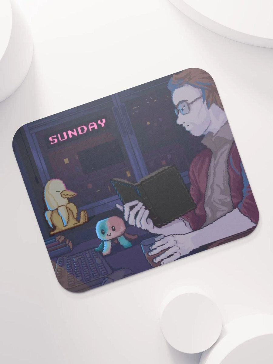 Sunday After Dark Mouse Pad product image (7)