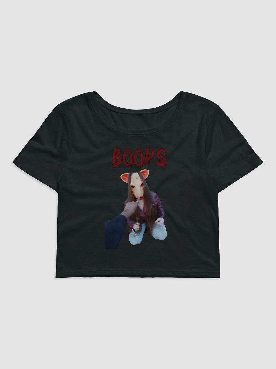 Piggy Boops Crop Top product image (1)