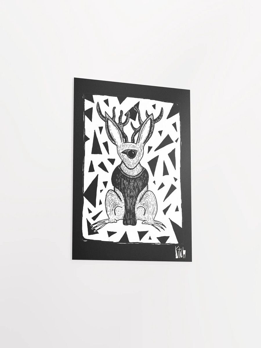The Jackalope Art Print product image (6)