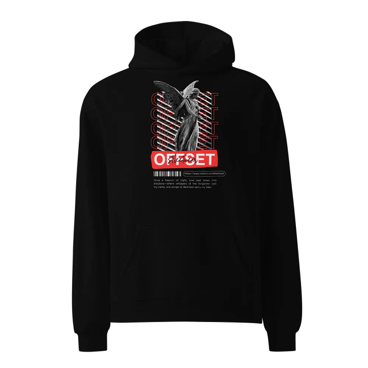 Angel Wings Offset Streetwear Hoodie product image (1)