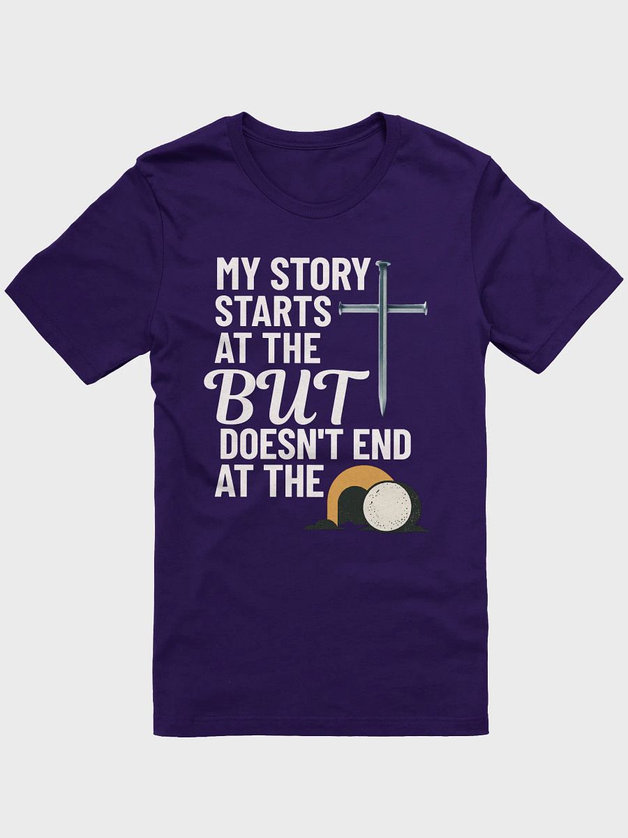 My Story Starts at the Cross – Faith Journey T-Shirt product image (7)