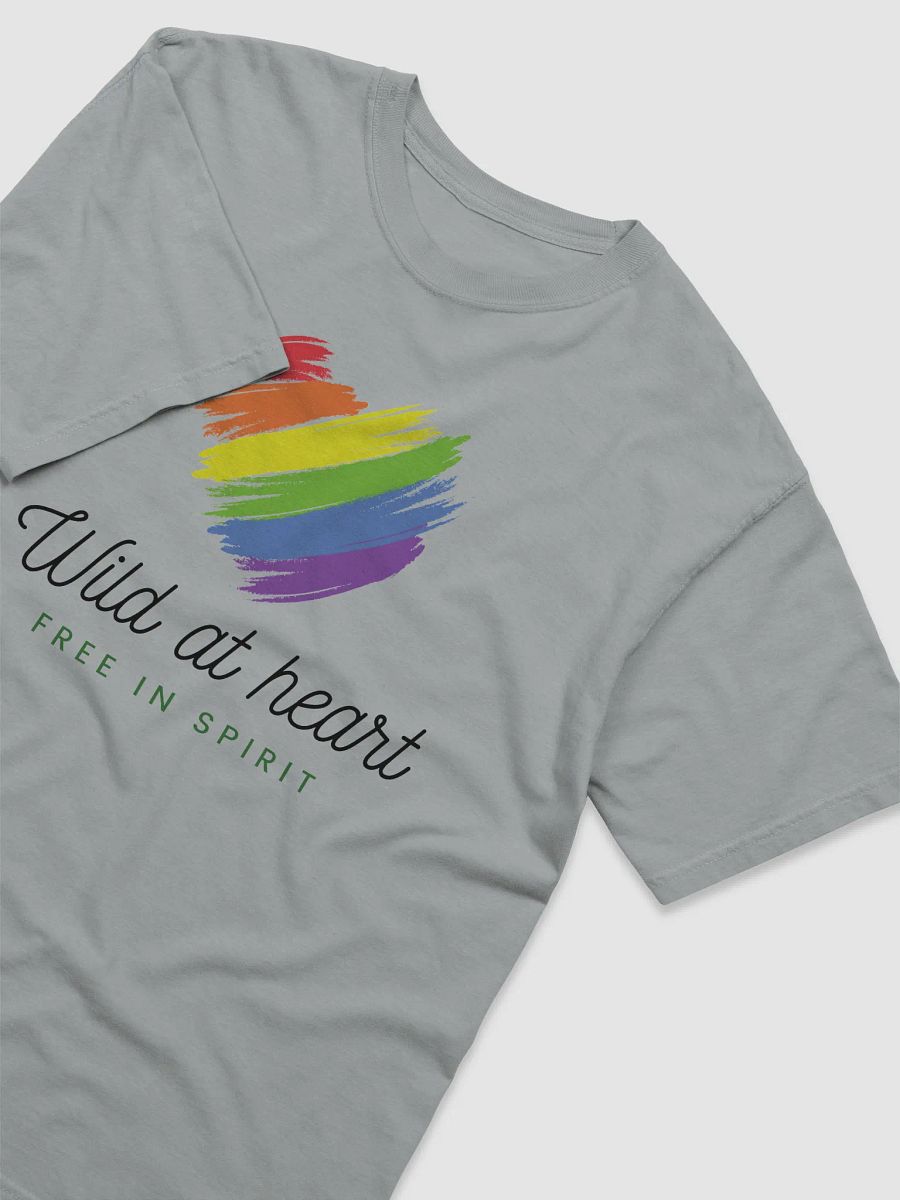 Wild at heart, free in spirit T-Shirt For 2025 Spring product image (31)