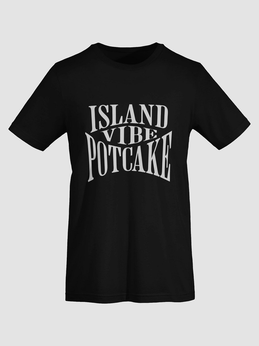 "Island Vibe Potcake" Dog Lover T-Shirt - Tropical Rescue Dog Tee product image (67)